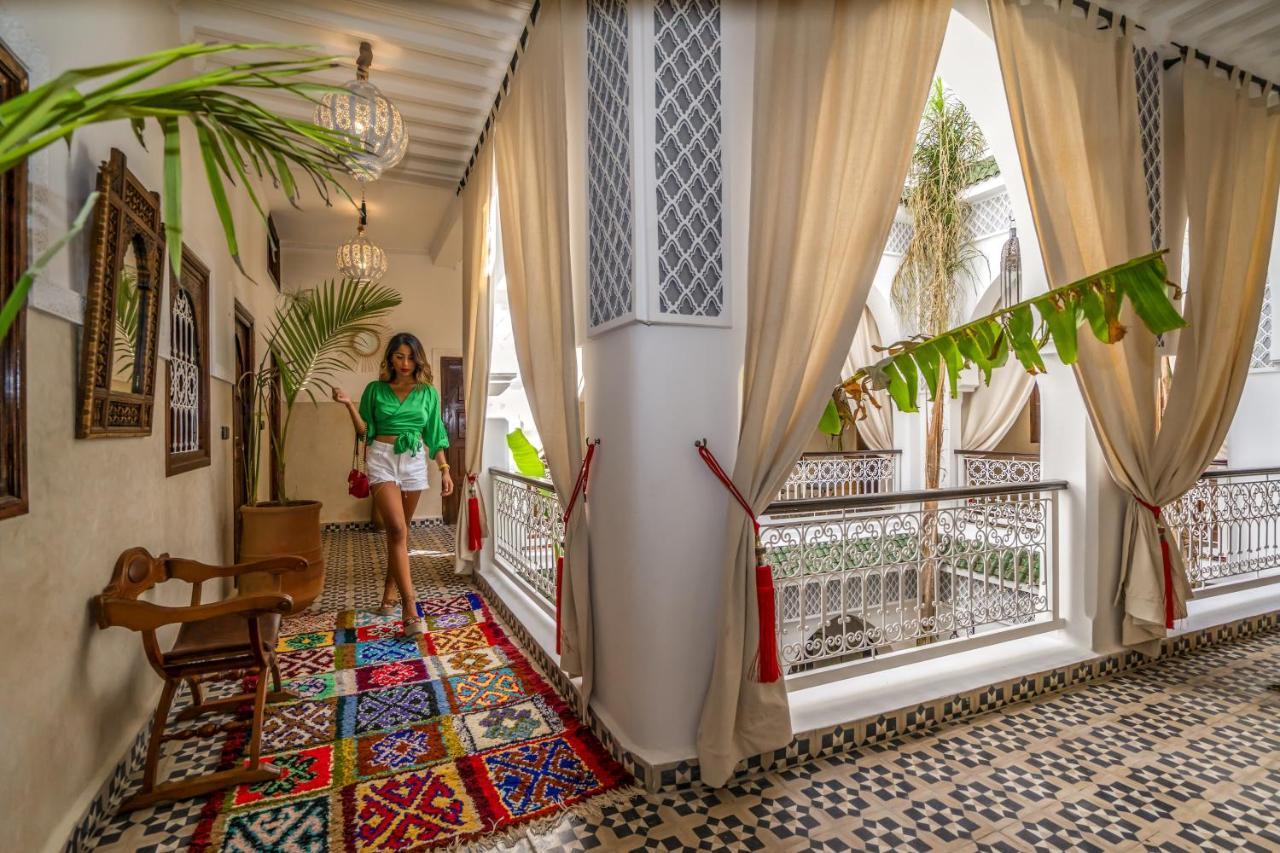 Symphonie De Marrakech Riad & Spa Μαρακές Εξωτερικό φωτογραφία