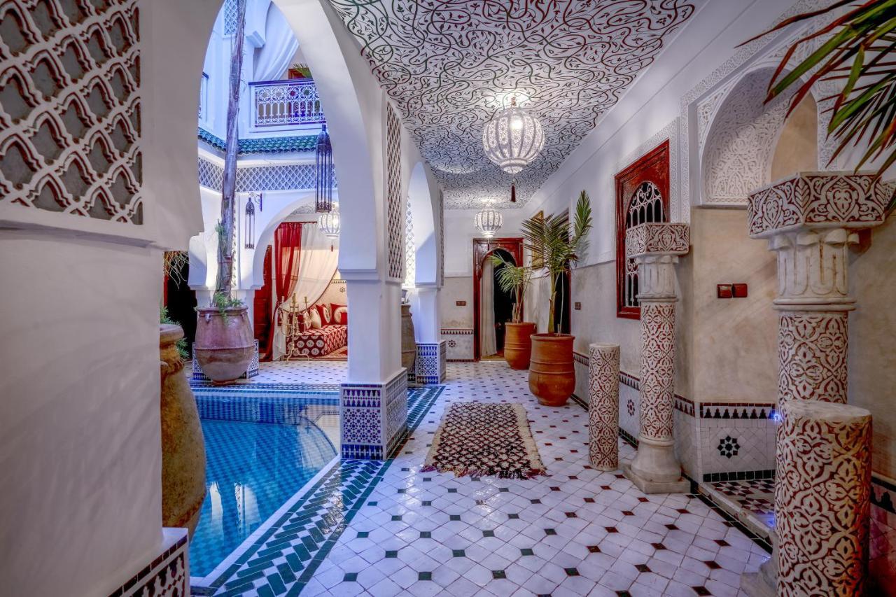 Symphonie De Marrakech Riad & Spa Μαρακές Εξωτερικό φωτογραφία