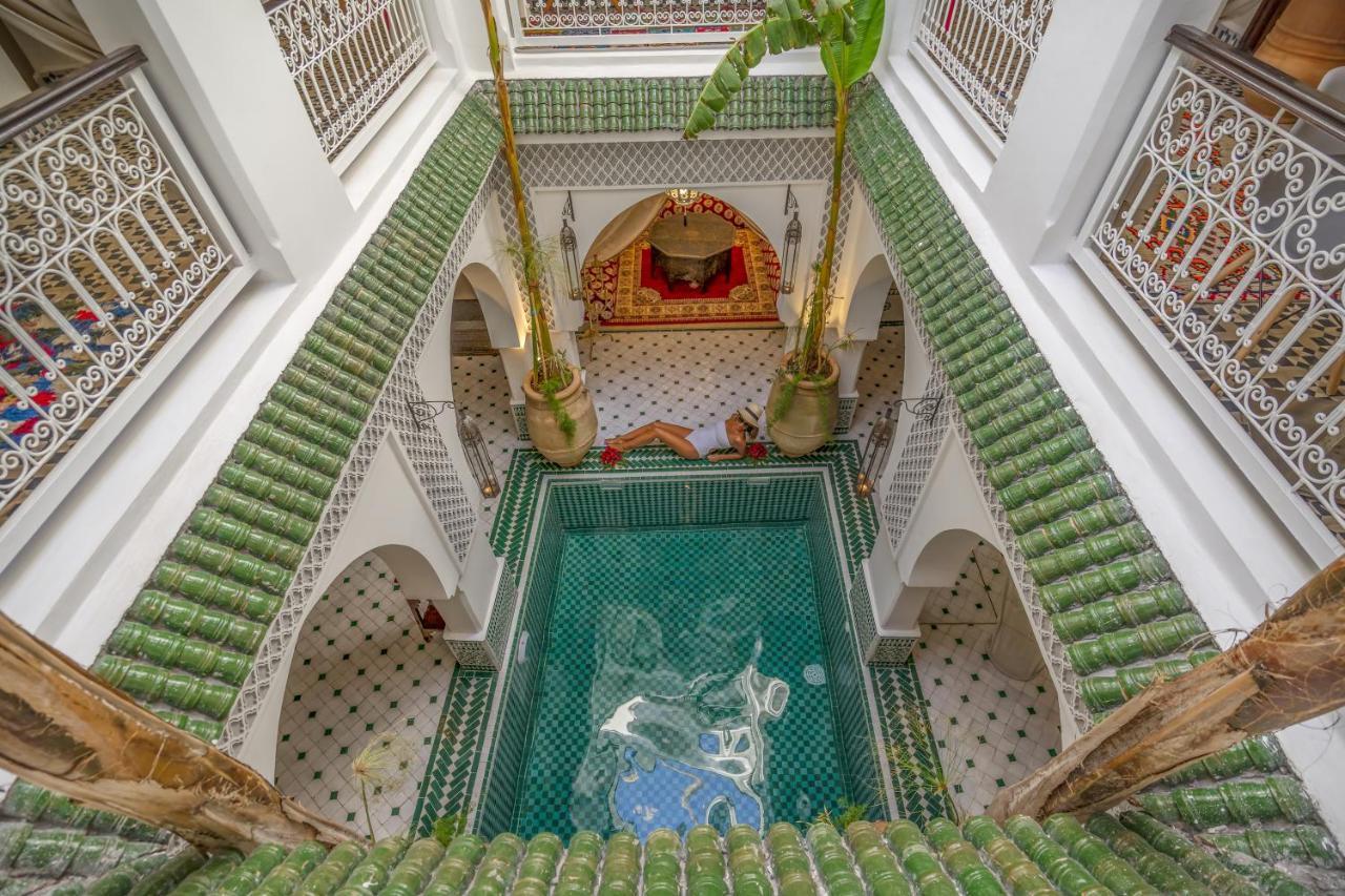 Symphonie De Marrakech Riad & Spa Μαρακές Εξωτερικό φωτογραφία