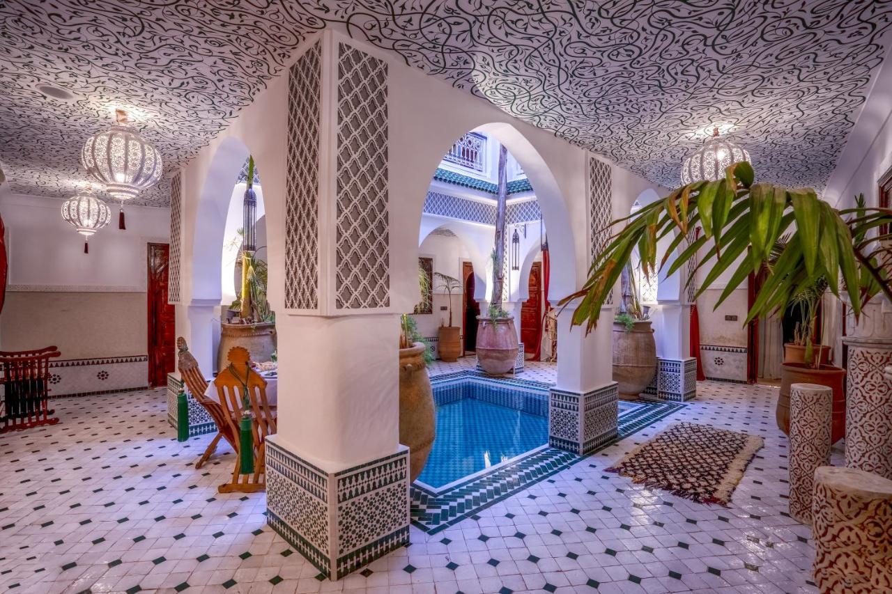 Symphonie De Marrakech Riad & Spa Μαρακές Εξωτερικό φωτογραφία