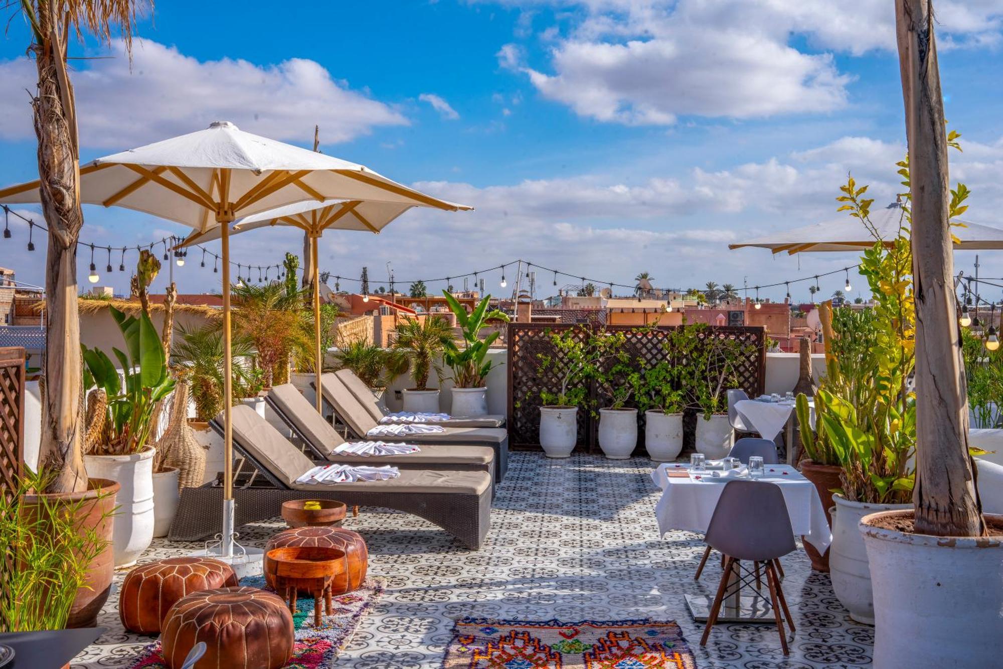 Symphonie De Marrakech Riad & Spa Μαρακές Εξωτερικό φωτογραφία