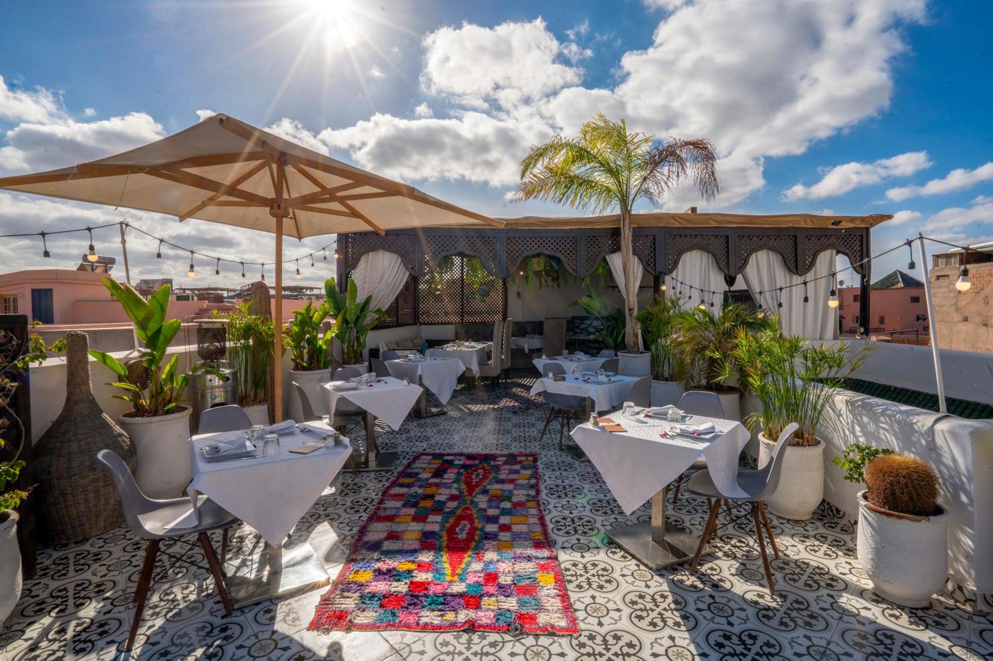 Symphonie De Marrakech Riad & Spa Μαρακές Εξωτερικό φωτογραφία