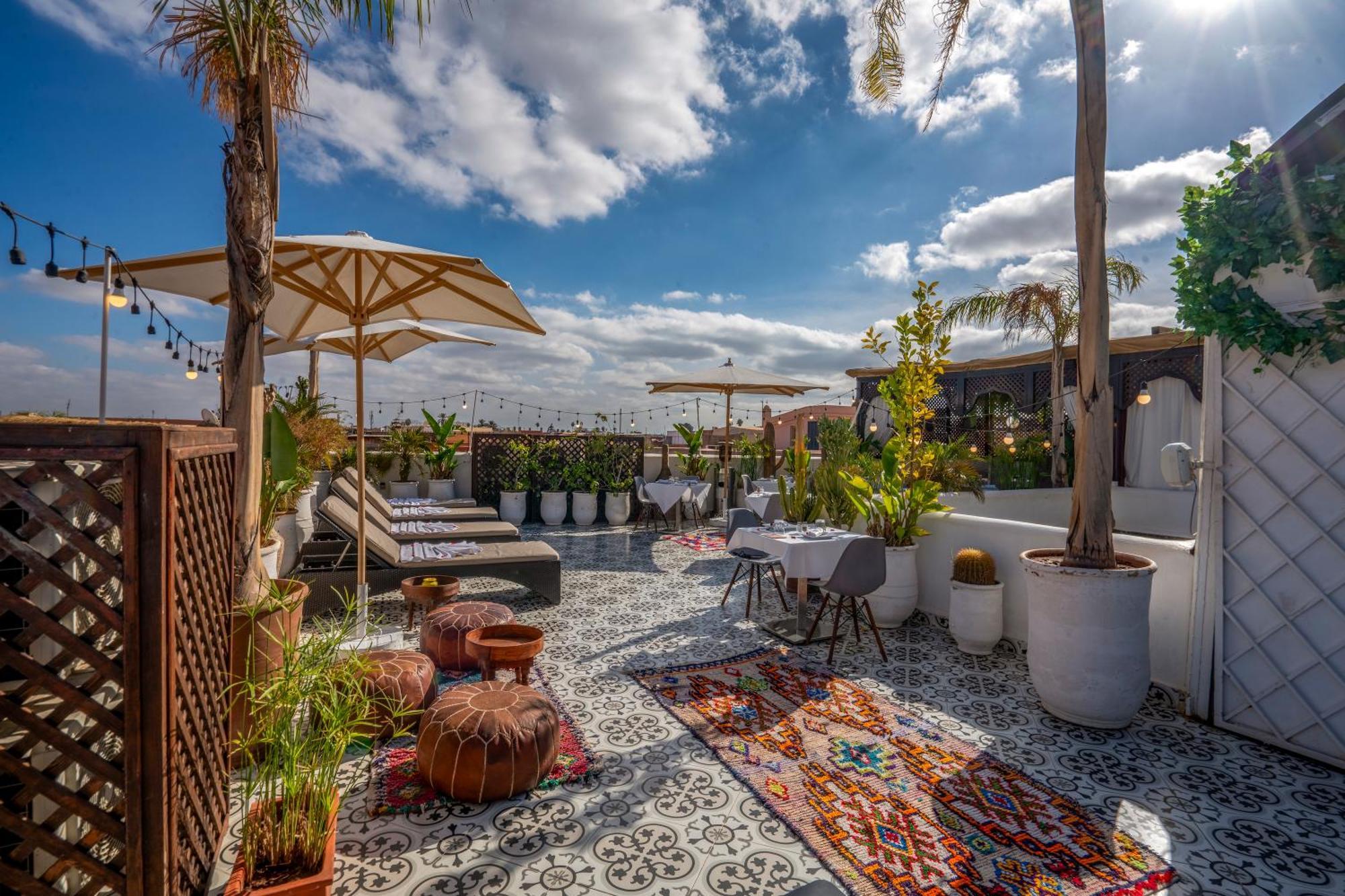 Symphonie De Marrakech Riad & Spa Μαρακές Εξωτερικό φωτογραφία