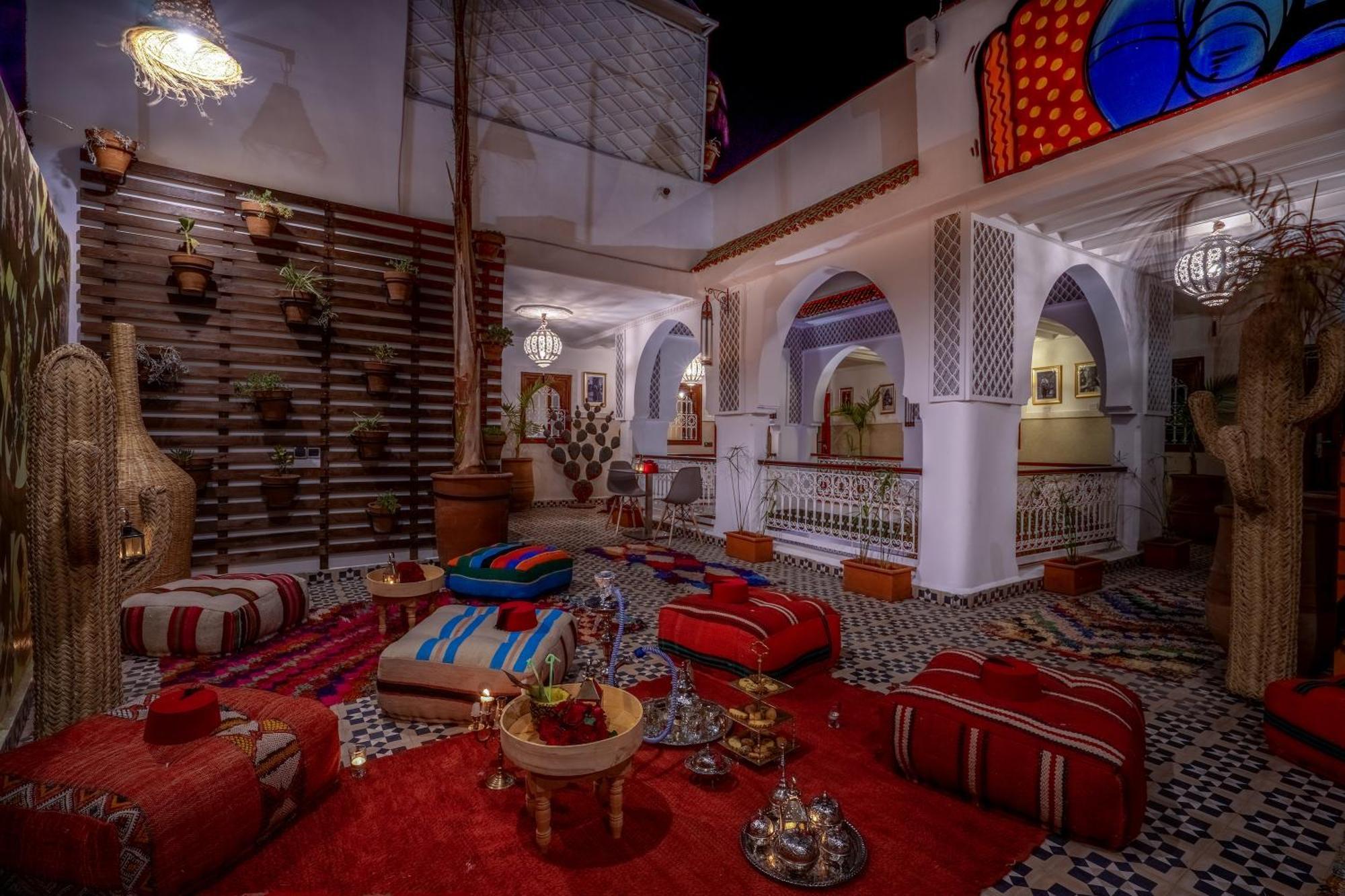 Symphonie De Marrakech Riad & Spa Μαρακές Εξωτερικό φωτογραφία