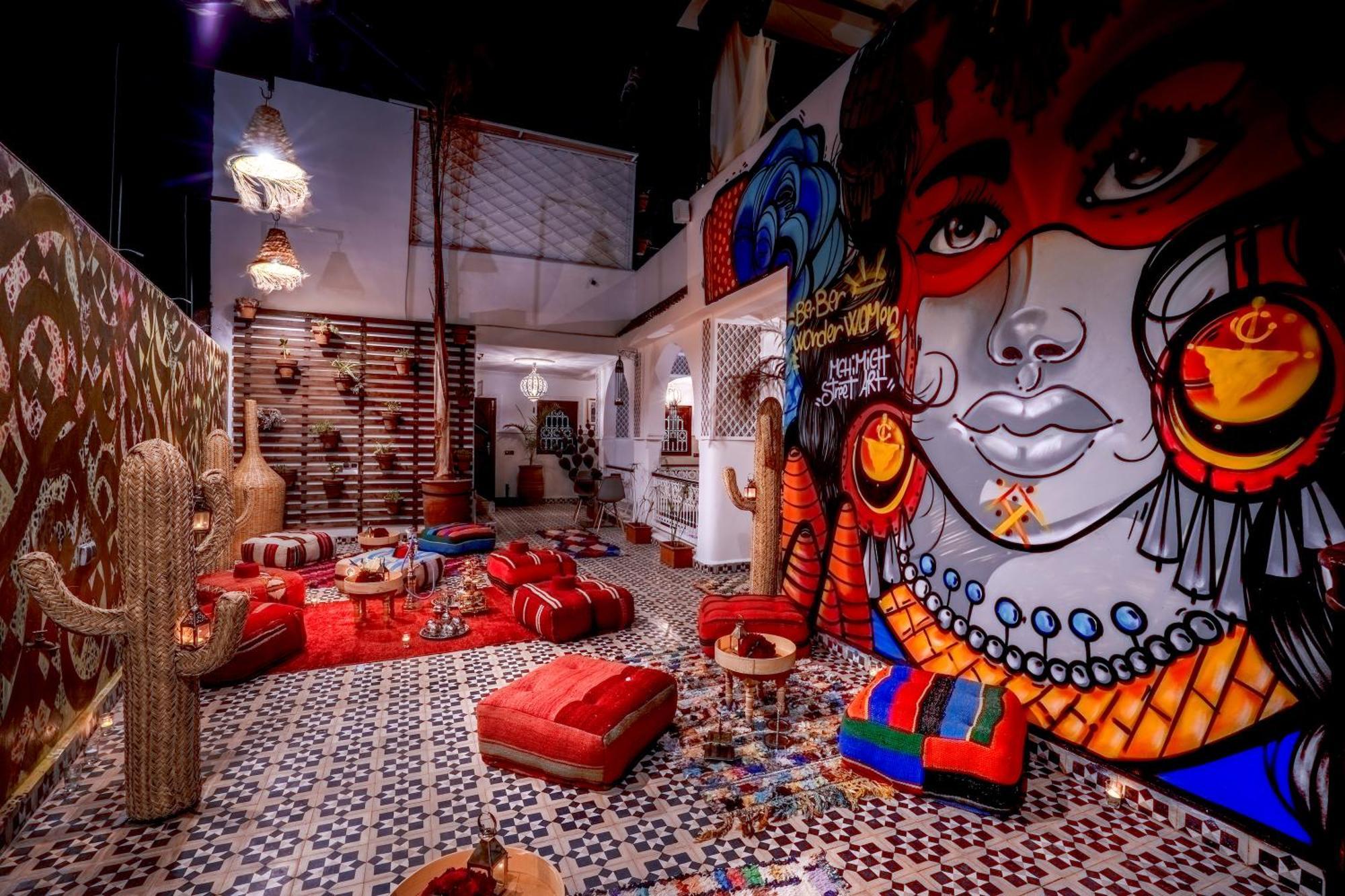 Symphonie De Marrakech Riad & Spa Μαρακές Εξωτερικό φωτογραφία