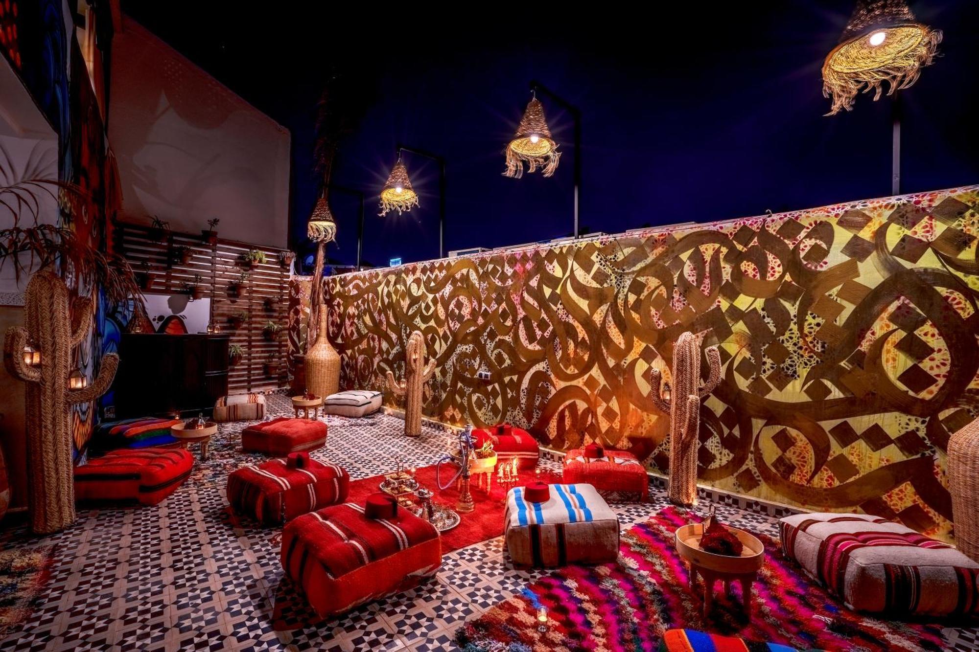 Symphonie De Marrakech Riad & Spa Μαρακές Εξωτερικό φωτογραφία